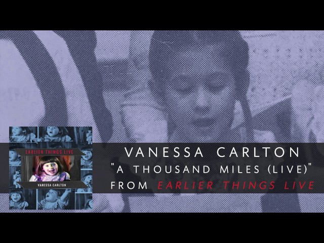 Vanessa Carlton - A Thousand Miles (Live) [Audio Only] class=