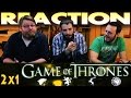 Game of Thrones 2x1 REACTION!! "The North Remembers"