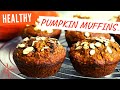 Easy Healthy Pumpkin Muffins