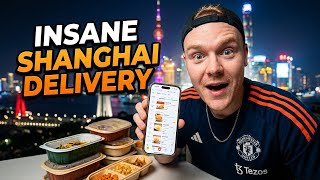 We Tried Shanghai s Insane Food Delivery System