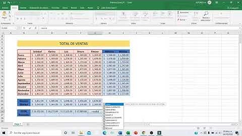Rastreo de formulas, dependientes y precedentes
