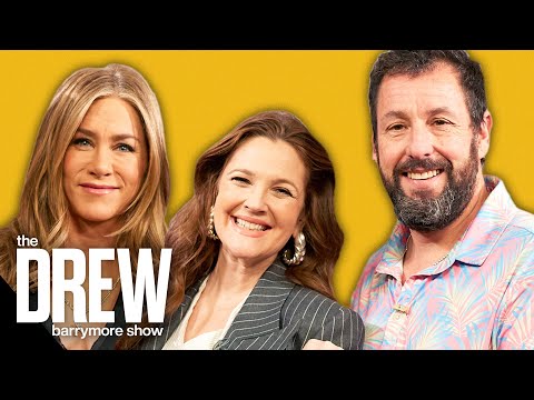 Drew Barrymore, Jennifer Aniston, & Adam Sandler: a "Three's Company" Reboot? | Drew Barrymore Show