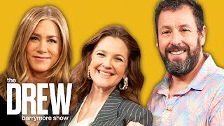 Drew Barrymore, Jennifer Aniston, & Adam Sandler: a "Three's Company" Reboot? | Drew Barrymore Show