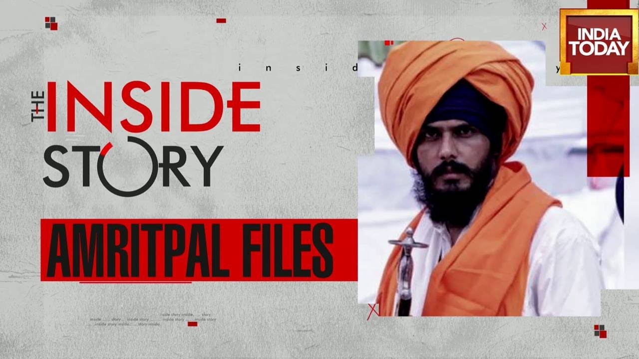 Watch Inside Story Of Khalistani Leader Amritpal Singh And His Uproar In Punjab