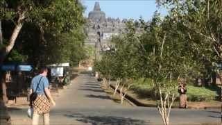 Film dag 6 -  Borobudur   Mendut   Prambanan