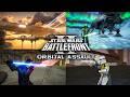 Star Wars Orbital Assault! Die LETZTEN neuen MAPS! - Star Wars Battlefront 2 2005 Mods Gameplay