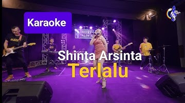 Terlalu ST12 Karaoke cover Shinta Arsinta dangdut koplo.. Berkah talenta.