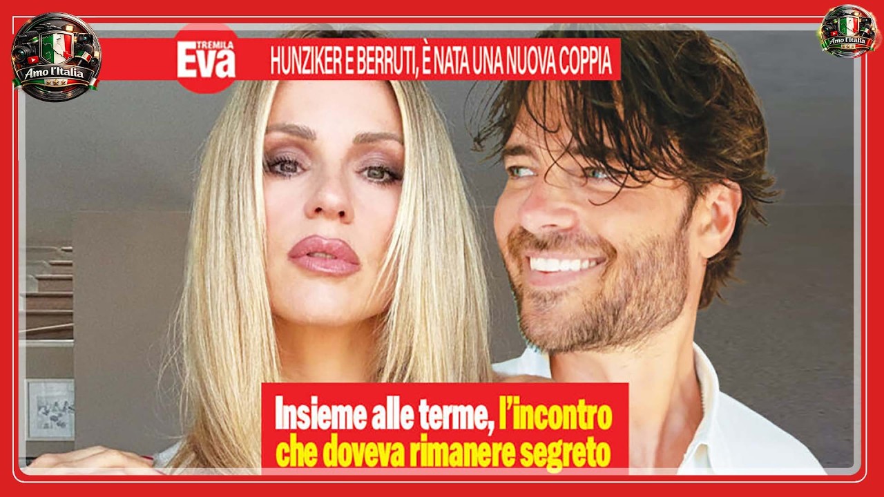 Michelle Hunziker e Giulio Berruti il gossip che sorprende