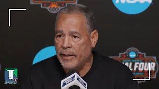Houston HC Kelvin Sampson SAYS "nobody talks about [Jon Scheyer] REPLACING Coach K anymore"