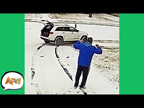 Watching the FAIL Slide AWAY! ? | Funny Fails | AFV 2020
