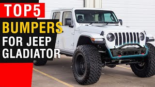 🏆 Top 5 Front Bumpers for Jeep Gladiator [Must-Have 2026]