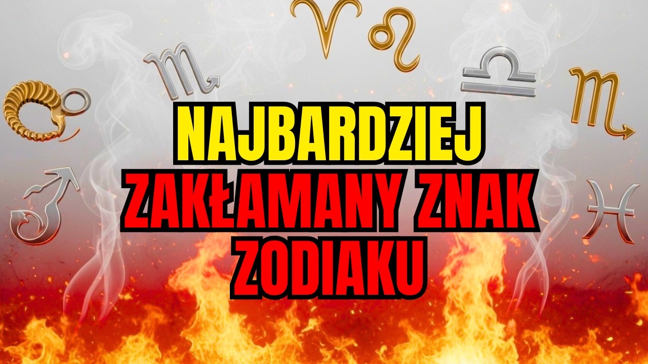 Najbardziej Kłamliwe Znaki Zodiaku Od najuczciwszego do najbardziej zwodniczego