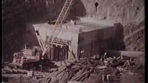 How to Build a Dam - Part 1 (MW Historical Video Collection)