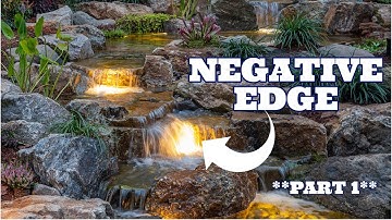 NEGATIVE EDGE Koi Pond *part 1*