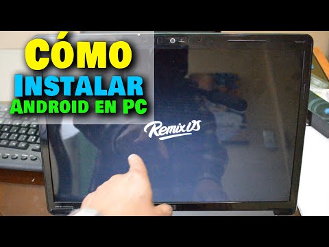 ✔ Cómo Instalar Android en cualquier PC 💻 Somos Android