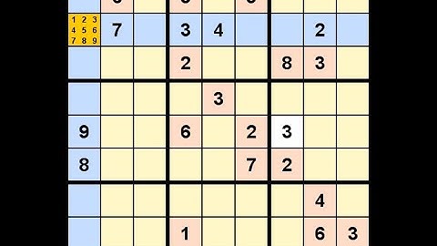 How to Solve The Hindu Sudoku Hard April 15, 2022