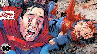 Top 10 Worst Things That Happened To Superman