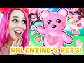 ADOPT ME VALENTINES EVENT! Roblox Adopt Me Valentines Pets!