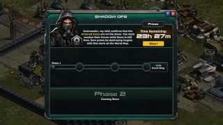 War Commander: Shadow Ops