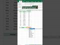 SUMIF Formula ka Hidden Trick 🔥 Excel Hack in 1 Second! #shorts #excel #features  #tricks