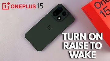 How To Enable / Disable 