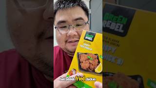 Makan Ayam tapi bukan Ayam!!! Rasanya kayak MCD Loh!!! Green Rebel Fried Chicken #review #food
