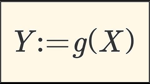 Probabilidad Básica – Transformación de una Variable Aleatoria