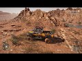 Прохождение Expeditions a mudrunner game. Экспедиция "Глубокий анализ" Аризона. Пустыня Сонора