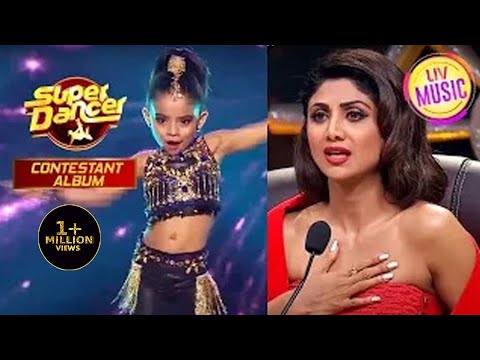 Rupsa की Performance देख कर बौखलाए सभी Judges | Super Dancer 3 | Contestant Album