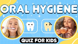 Oral Hygiene Quiz For Kids Learn Healthy Habits In Minutes Fun Dental Care Facts Resimi