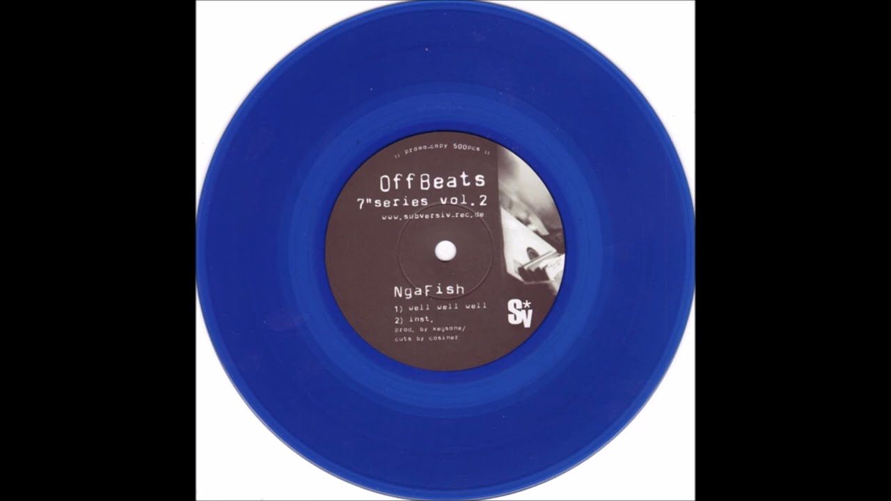 NgaFish - Offbeats 7" Series vol 2 (2004) Kegsone / Cosiner / Afterlife / CV Shack / SlumLordz / CVE
