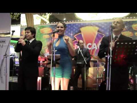 Lovely Voice for this Lovely Lady - Cotai Casino Macao