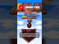 SOBREVIVI 100 DIAS A UN ONEBLOCK DE TERROR 😱 #minecraft #jennymc #shorts