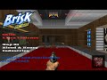 DOOM II: Brisk.WAD Blind playtrough Map1:Blood & Honey Industries,on ULTRA VIOLENCE