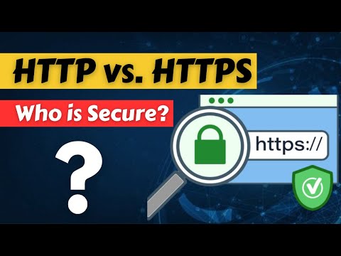 HTTP vs. HTTPS | How is HTTPS Secure ?