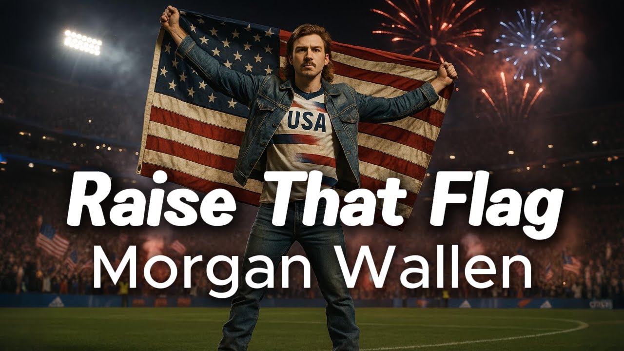 Morgan Wallen - RAISE THAT FLAG - FIFA World Cup 2026 Anthem Song (NEW SONG) - Remix Country Music