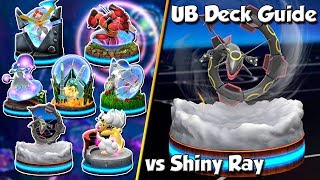HOW TO COUNTER SHINY RAYQUAZA AS A UB DECK - POKEMON DUEL GUIDE
