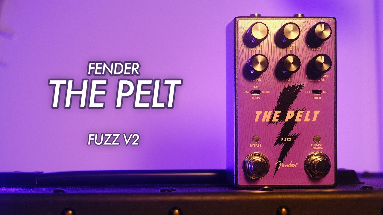 The Sounds Of Fender The Pelt v2 - YouTube