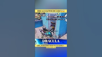 QUICK SOLO 1v3 CLUTCH WITH DBS ! #bgmi #bgmishorts #pubg #pubgshorts #shorts #shortsfeed #ytshorts