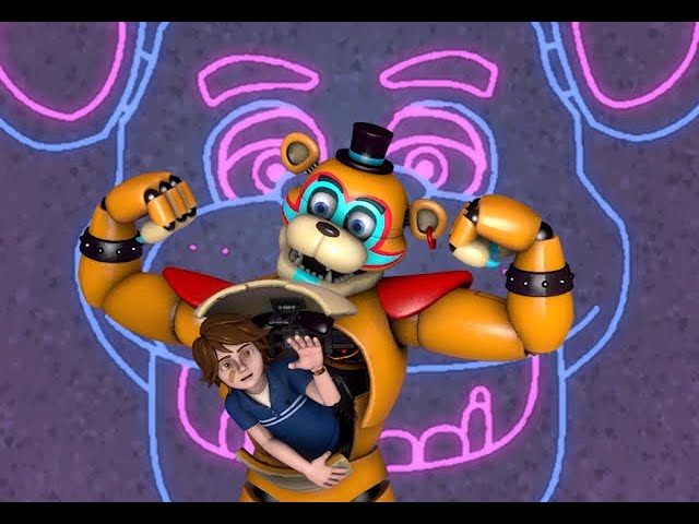 SECURITY BREACH] I will miss you Gregory FNAF 