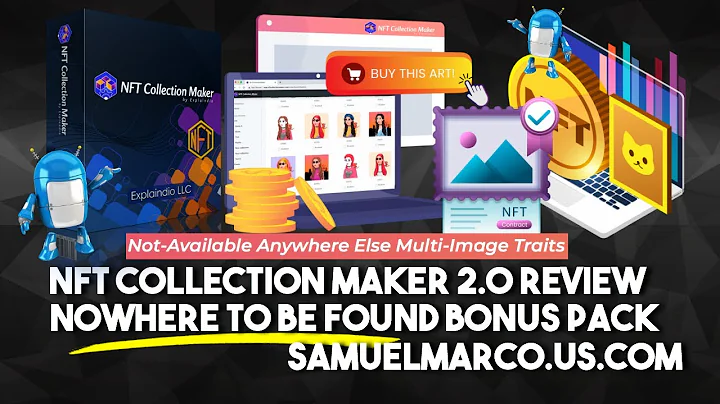 Watch NFT Collection Maker 2.0 Review & Get Nowhere To Be Found Bonus