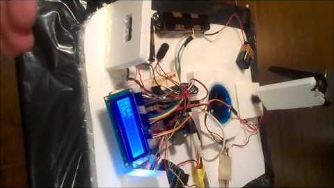 Scratch Built Arduino Powered Hovercraft