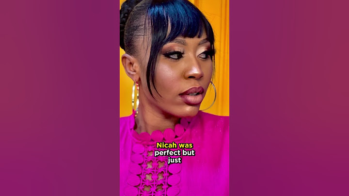 WHY WE BROKE UP WITH NICAH THE QUEEN-DR.OFWENEKE