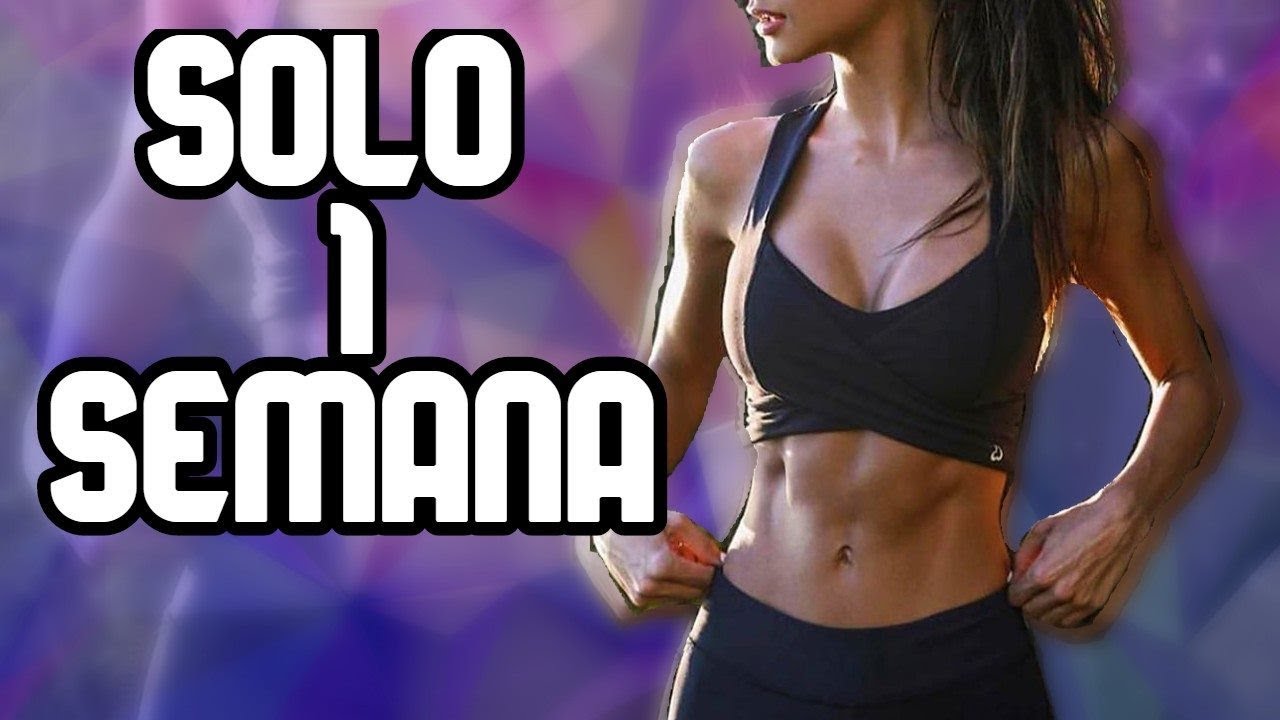 ejercicios en casa para bajar de peso EJERCICOS para TENER un ABDOMEN plano en UNA SEMANA para MUJERES