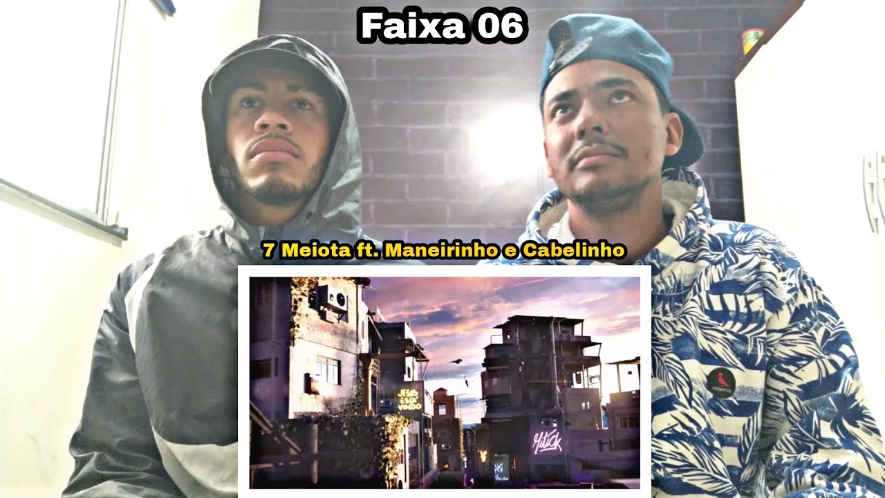 Filipe Ret, MC Cabelinho & MC Maneirinho - 7 Meiota letra