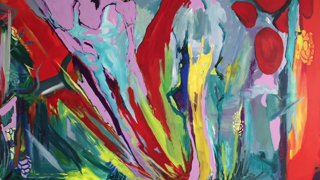 Collaborative Painting UK Slideshow YouTube