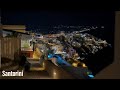 Santorini (Σαντορίνη), Greece - 4K-HDR After Dark Walking Tour -Tourister Tours