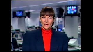 Central ITV - Continuity - Boxing - ITN News - 1992