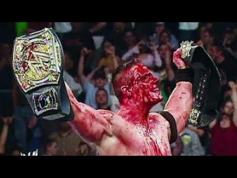  John Cena vs JBL I Quit Match||Bloodiest match ever in Wrestling||For WWE Championship||Full HD