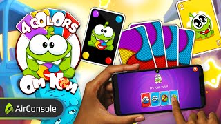 4 Colors Om Nom Release Trailer⭐ – Play now on AirConsole 🎮🕹️ screenshot 2